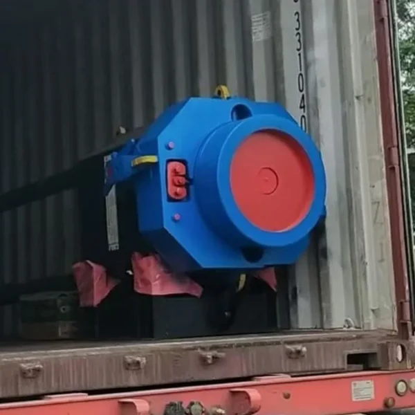 DD18-DD85 Series Diesel Piling Hammer with Guide Rod System for Foundation Engineering
