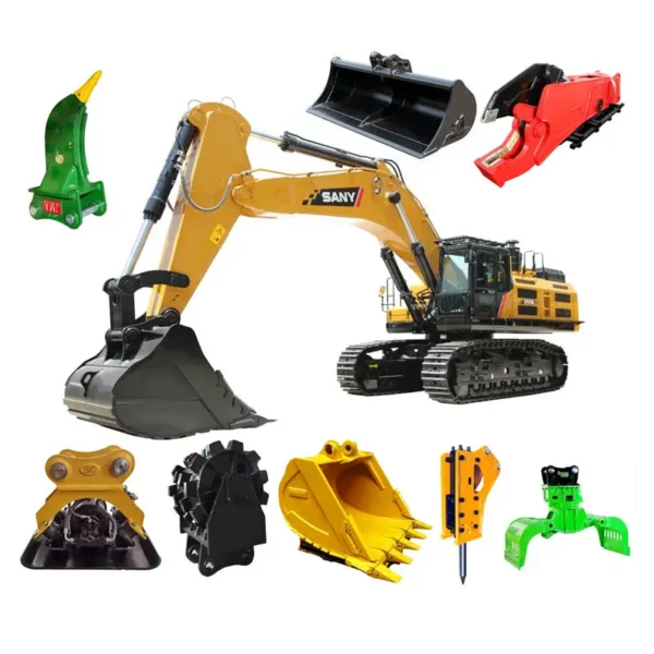 Sany Excavator Attachments Buckets and Attachments 10 Best Buy SANY Excavator Accessories From Me Sany Parts Catalog