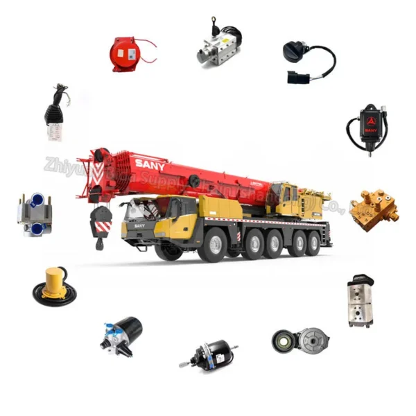 Genuine SANY SY750 Excavator aftermarket parts -Components for Mining Digger & Crane Loader DAP Shipping to Russia/Middle East - Image 6