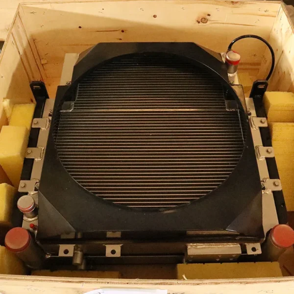Sany SY365 Excavator Radiator OEM Cooling System Parts - Wholesale Supplier