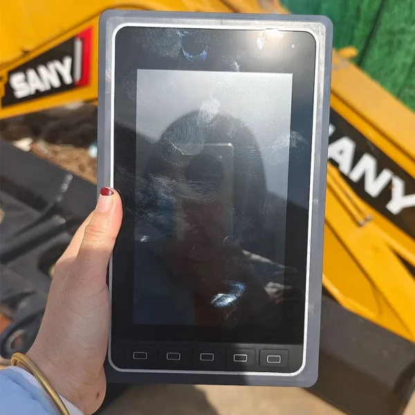 Original Sany SY210C Excavator Monitor Controller Panel - Image 2