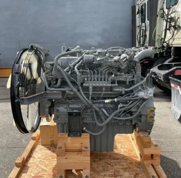 Genuine Sany SY485/SY500/SY550 Excavator Engine AH-6WG1X 300kW Diesel Parts