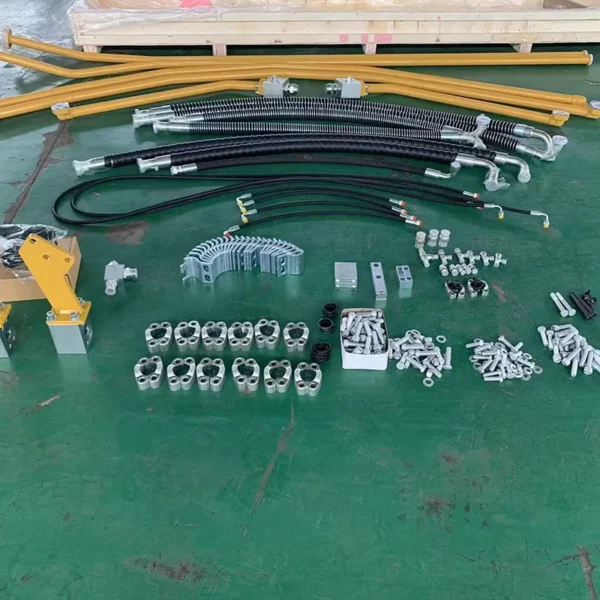 SANY Excavator Aux Hydraulic Piping Kit Hydraulic Breaker Pipeline Kits for Sany-305h - Image 2