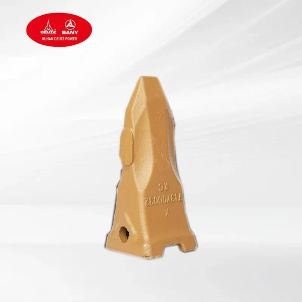 SANY SY35 Mini Excavator Bucket Tooth 13063810P | Genuine Replacement Part - Image 5