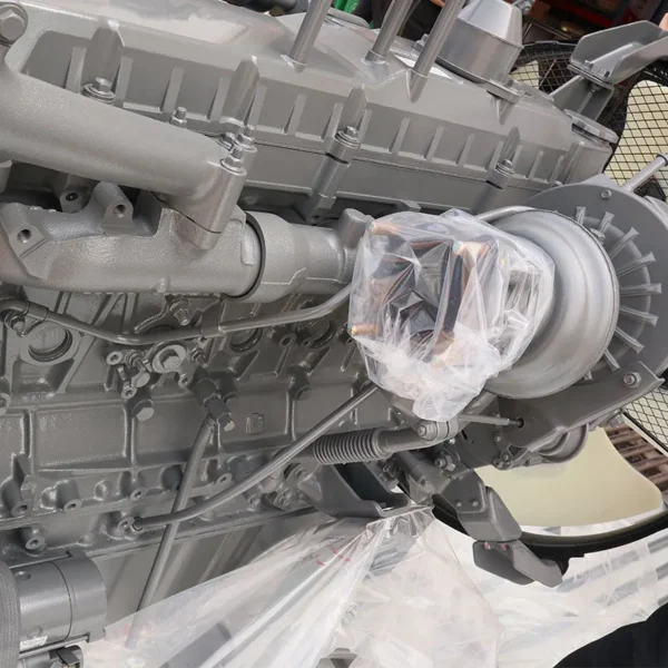 SANY 6HK1-XDHAG-01-C3 Engine Assembly for SY305H/SY375H Excavators - Image 4