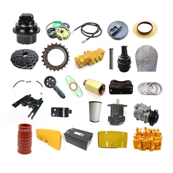 Sany SY55C Excavator Genuine Parts - Hydraulic Components & Final Drive Assembly - Image 6