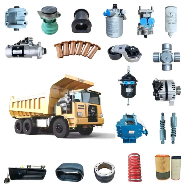 SANY SKT90S 90-Ton Mining Dump Truck & Genuine Spare Parts | Competitive Pricing - Image 3