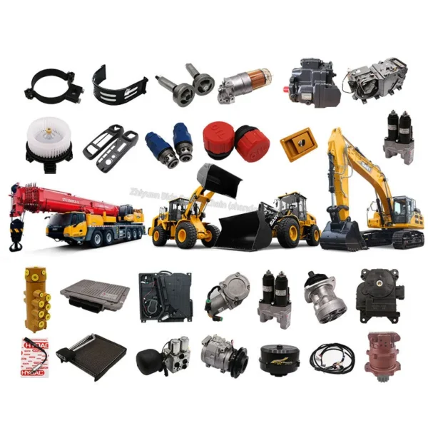Cheap Authentic Products Sany Excavator aftermarket parts Sy55c  aftermarket parts