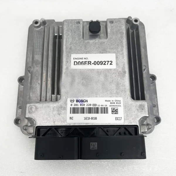 Genuine Sany SY135 Engine Control Unit | Original ECU for SY135F & SY195/215/235/265 Series | Excavator Controller Module