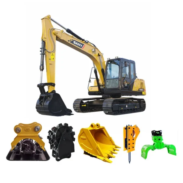 Sany Excavator Attachments Buckets and Attachments 10 Best Buy SANY Excavator Accessories From Me Sany Parts Catalog - Image 4