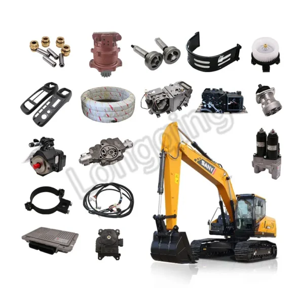 SY330/SY360/SY205 Excavator Spare Parts Throttle Motor A249900000644 DXBVC-1 Stepping Motor Valve Controller - Image 6