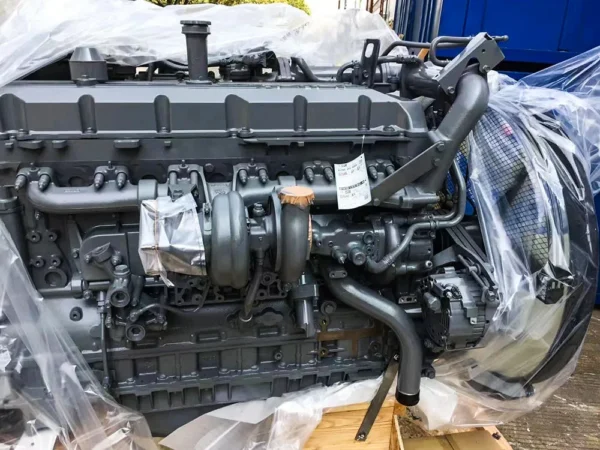 Genuine Sany SY485/SY500/SY550 Excavator Engine AH-6WG1X 300kW Diesel Parts - Image 3