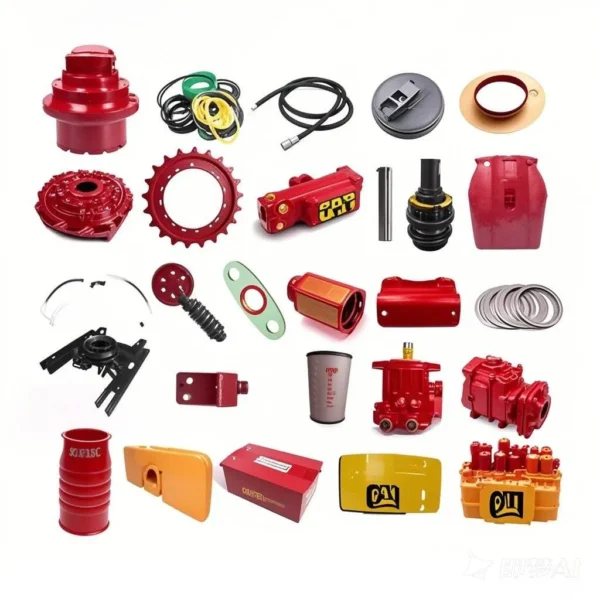 Cheap Authentic Products Sany Excavator aftermarket parts Sy55c  aftermarket parts - Image 4