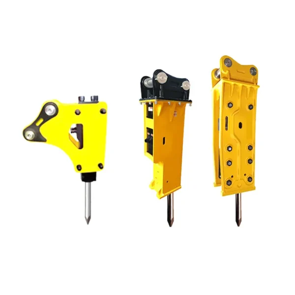 Sany SY68 Hydraulic Hammer Premium Excavator Attachment - Image 4