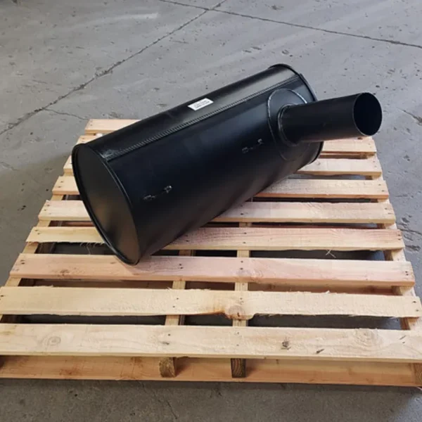 Reliable Aftermarket Parts  7N4674 New Dozer Loader Muffler Fits CAT D3B D3C D4C 910 931C 935C 931B - Image 2