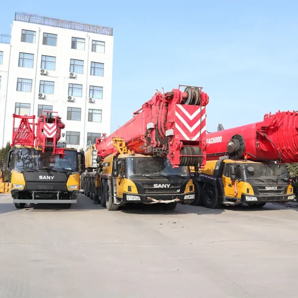 SANY Crane aftermarket parts | STC250/SCC550C Compatible | Global Supply & - Image 2