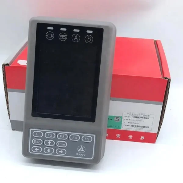 Genuine SANY SECD-5I7D Excavator Monitor 11888261 (SY215C & Models) - Image 3