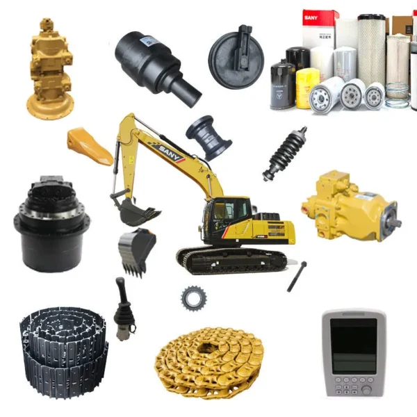 Genuine SANY 750H & SY75C Excavator Spare Parts - OEM Components - Image 4