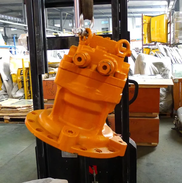 Wholesale Original Sany Excavator M5X130 Rotary Motor M5X130 Swing Motor Assy LG200 SY205 Excavator Swing Hydraulic Motor - Image 2