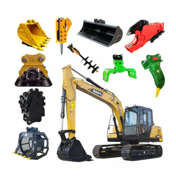 Sany Excavator Attachments Buckets and Attachments 10 Best Buy SANY Excavator Accessories From Me Sany Parts Catalog - Image 2