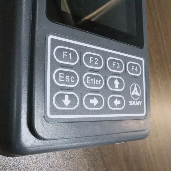 Original Sany SY55/SY60/SY65/SY75 Excavator LCD Monitor & Hydraulic Control Panel Assembly - Image 6