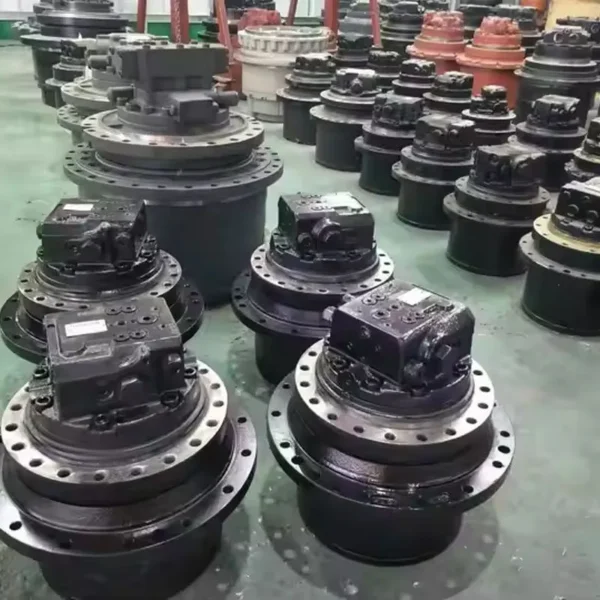 Sany SY215 Original Cummins Engine & Final Drive Parts