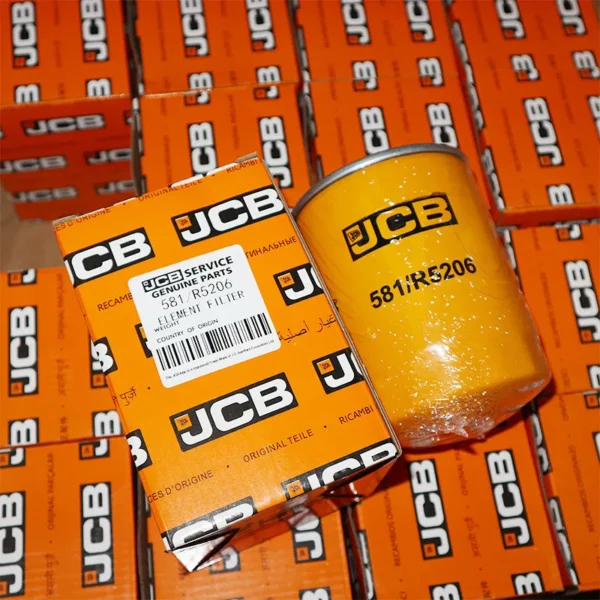 OEM JCB Excavator Oil Filter 581R5206 (SO 11020) for JS210/JS220/JS330 Models - Image 6