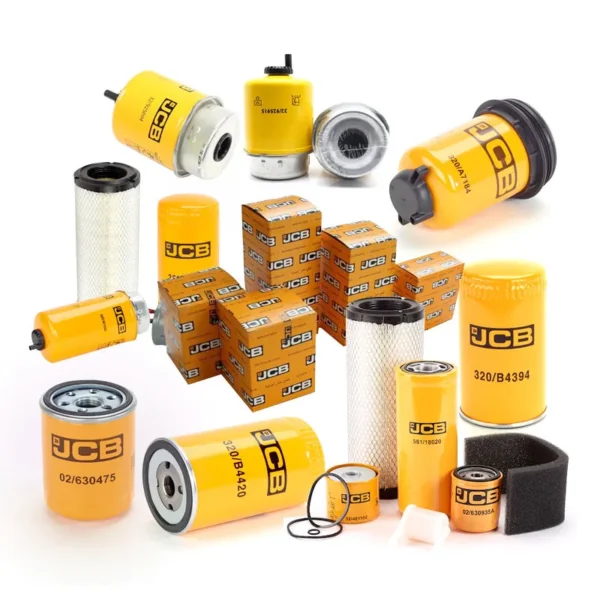 JCB 2CX 3CX 4CX Diesel Engine Oil & Fuel Filter Kit - Original Parts - Image 3