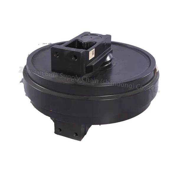 Original SANY Excavator Parts SY485 SY550 SY500 Guide Wheel 60247185 JH485-YL-00r Front Idler Assembly