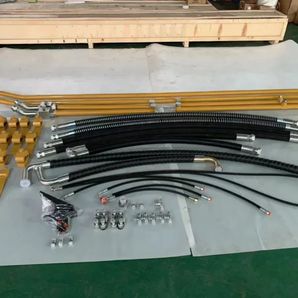 SANY Excavator Aux Hydraulic Piping Kit Hydraulic Breaker Pipeline Kits for Sany-305h - Image 5