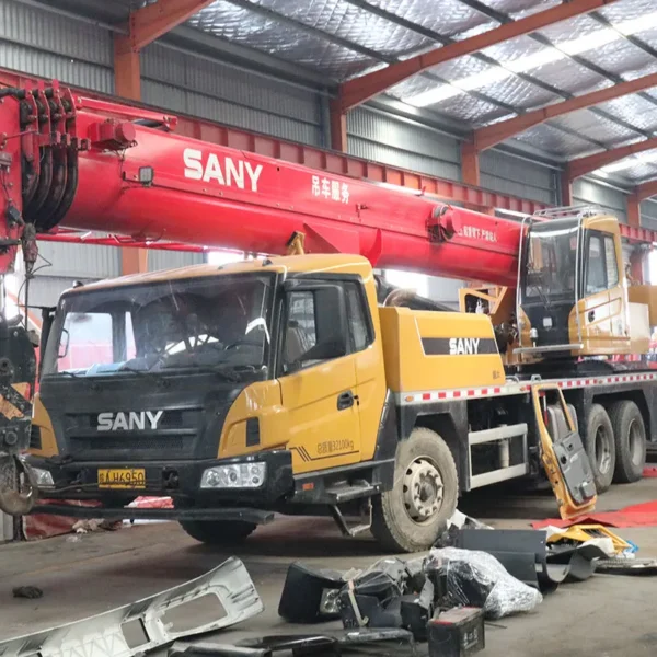 SANY Crane aftermarket parts | STC250/SCC550C Compatible | Global Supply &