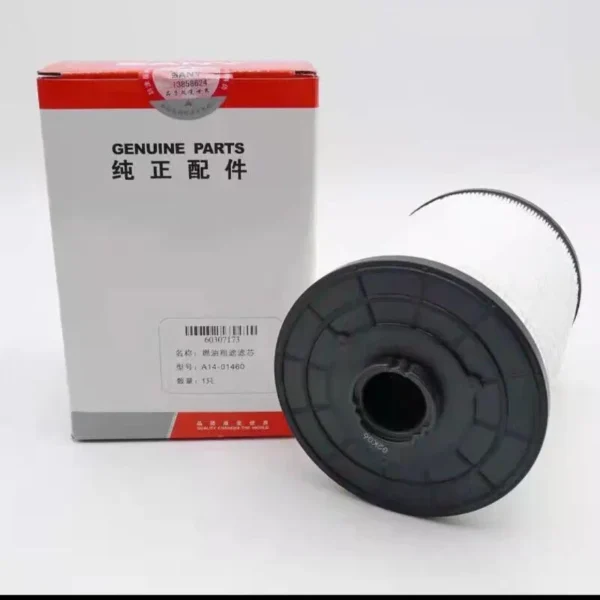 Genuine SY75 Filter Kit: Air, Oil, Fuel Filters with OEM Numbers | Factory Direct - Image 3