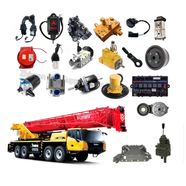 Genuine SANY SY750 Excavator aftermarket parts -Components for Mining Digger & Crane Loader DAP Shipping to Russia/Middle East