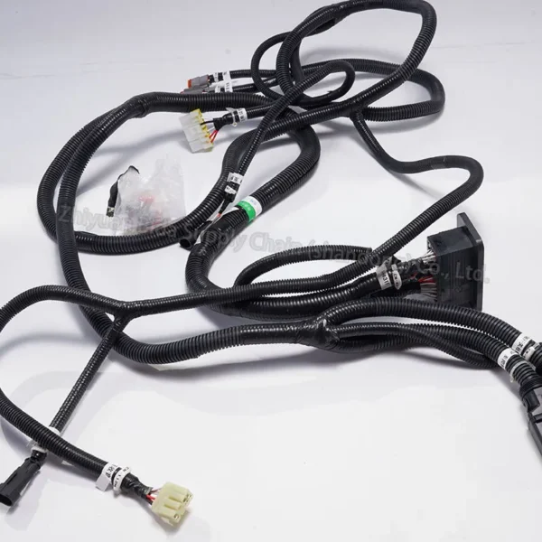 SANY SY485 SY500 SY550 Excavator Control Switch Harness 13421286 SY485C113KH516A - Image 4