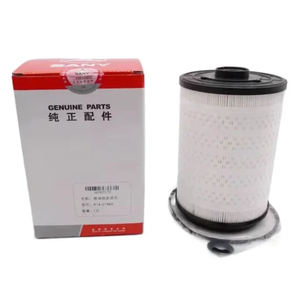 Genuine SY75 Filter Kit: Air, Oil, Fuel Filters with OEM Numbers | Factory Direct - Image 5