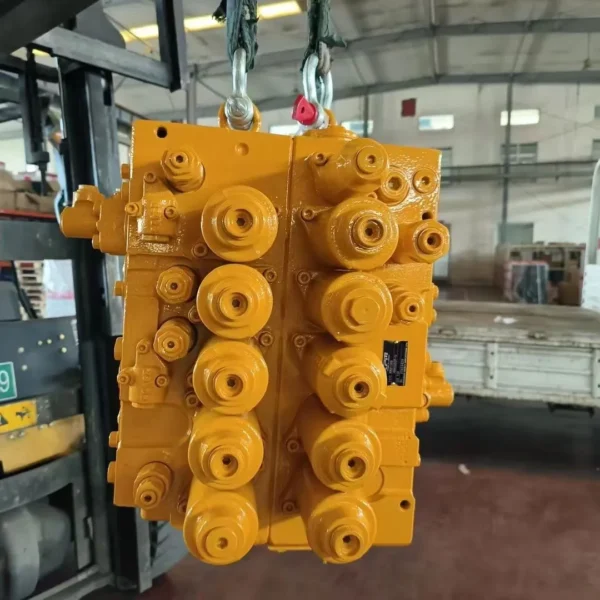 Sany Excavator aftermarket parts Sany Excavator-main-control-valve for Sy335 – Bild 2