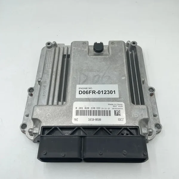 Electronic Control Unit ECU ECM for SANY SY245 SY265 Excavator D06FR-012301 Engine Spare Parts Ecu Card for Sany Crane – Bild 2