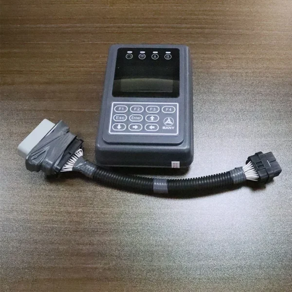Original Sany SY55/SY60/SY65/SY75 Excavator LCD Monitor & Hydraulic Control Panel Assembly - Image 2