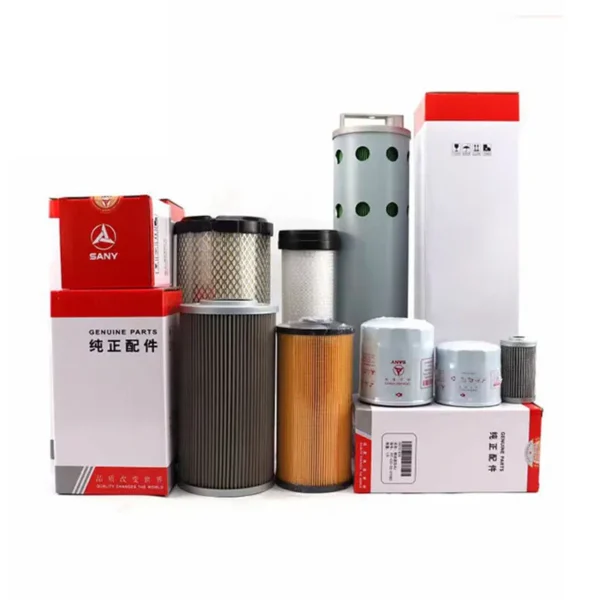 Original  Sany  Excavator air Filter Filter Solar Sany 55 - Image 2
