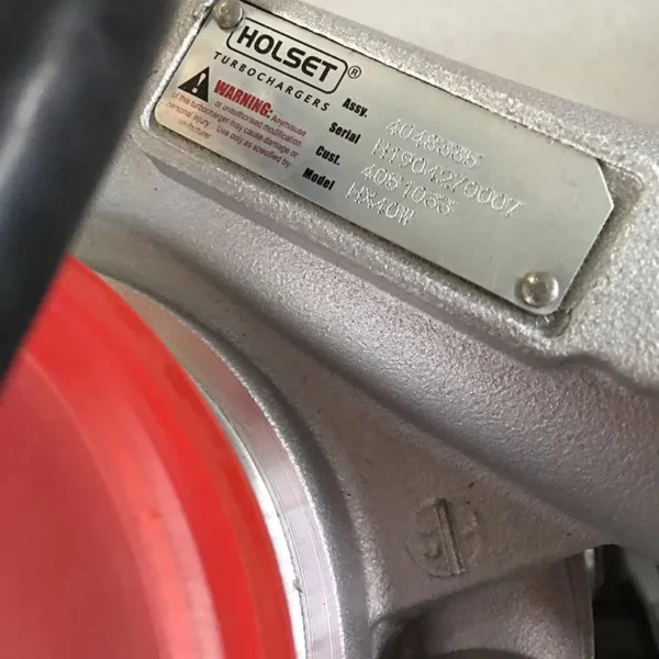 6754-81-8170 HOLSET Turbocharger for Excavator for PC200-8 PC220-8 HX35W 6745-81-8040 for PC300LC-8 Holsett Turbocharger HX40W - Image 6