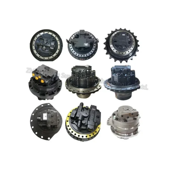 SANY SY135 Excavator Travel Motor | Hydraulic Final Drive B220501000259 - Image 5