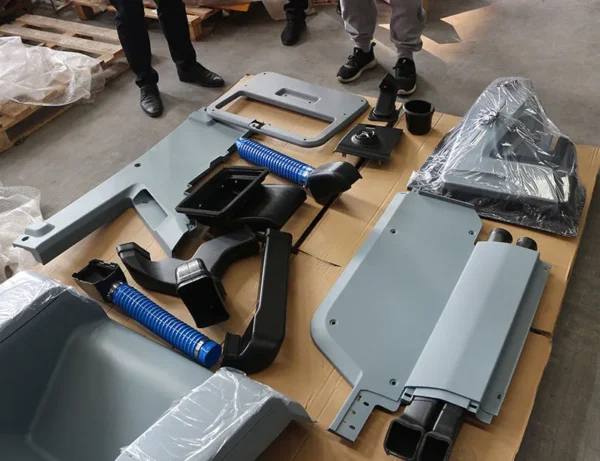 Sany SY115/125/135/155Pro Excavator CAB Interior Kit (Part No.130988000421A001) - Image 2