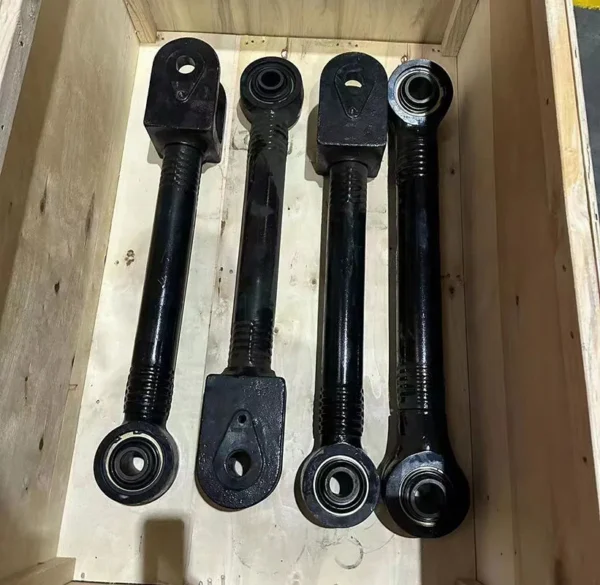 Sany Mining Card  Torque Rod Assy  Rear Axle Tie Rod  Suspension System Components Thrust Rod Assembly