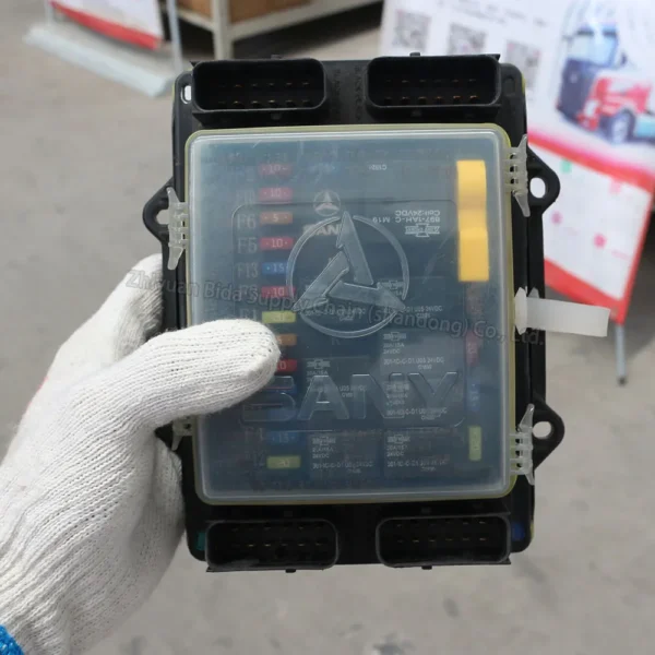 SANY SY75C Excavator Fuse Box & Relay Panel Assembly | Genuine OEM Part - Image 5