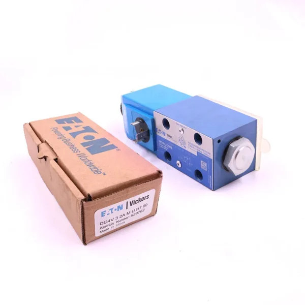 Genuine Sany B220400000079 Solenoid Valve DG4V-3-2A-M-U-H7-60 for Reach Stacker Global Stock Ready - Image 2