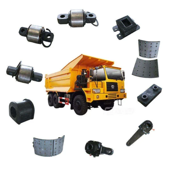 SANY SRT95C Dump Truck OEM Parts: Headlight & Bộ lọc