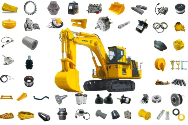Komatsu PC220-7 & PC200-7 Excavator Final Drive, Bơm thủy lực, Solenoid Valve Parts - Image 6