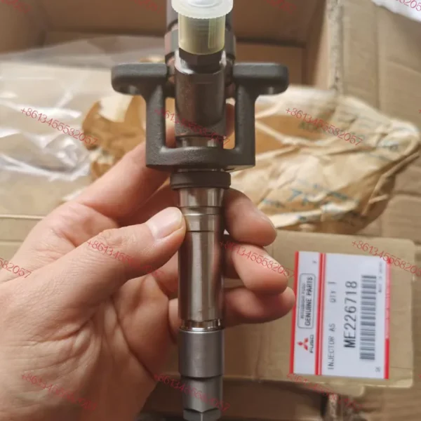 Authentic mitsubishi 4M50 Engine Fuel Injector 0445120048  ME223750 Common Rail Injector Nozzle