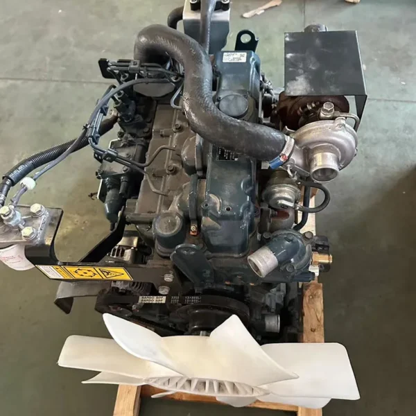 KUBOTA V2607-DI-T-ET21 36kW Tier 3 Diesel Engine for Forklifts & Industrial Machinery - Image 5