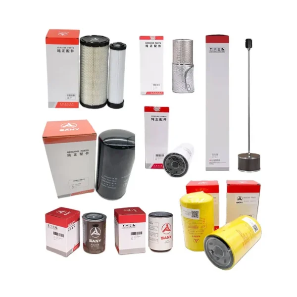Original SANY SY210C Excavator Air Filter for Construction Machinery - Image 2